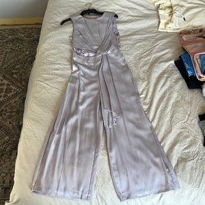 TOPSHOP cropped jumpsuit